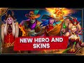 Hearthstone.Voicelines new priest hero - Elise the Leader and new skins Valeera, Denathrius, Rafaam.