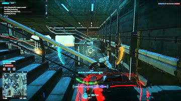 Planetside 2 - Murderstreaks - MCG + Adrenaline Shield