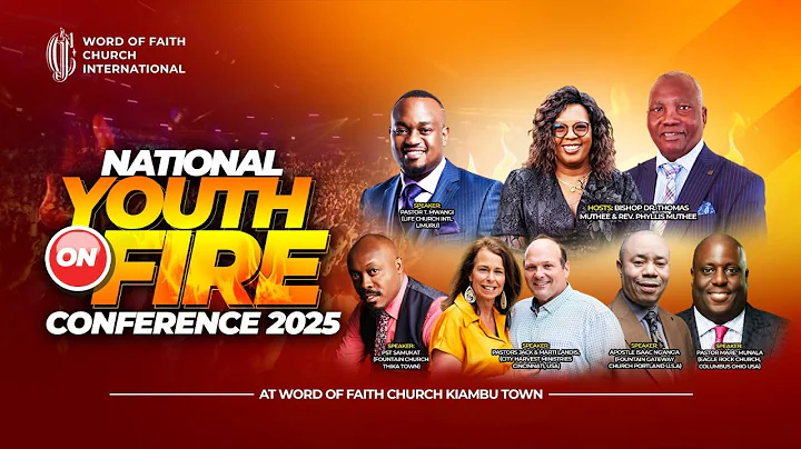Youth On Fire Conference 2025 || Day 3 Session 2 || Apostle Isaac Ng'ang'a