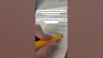Can you code the SAME ICD 10 code more than once? #medicalcodingandbilling #medicalcoding
