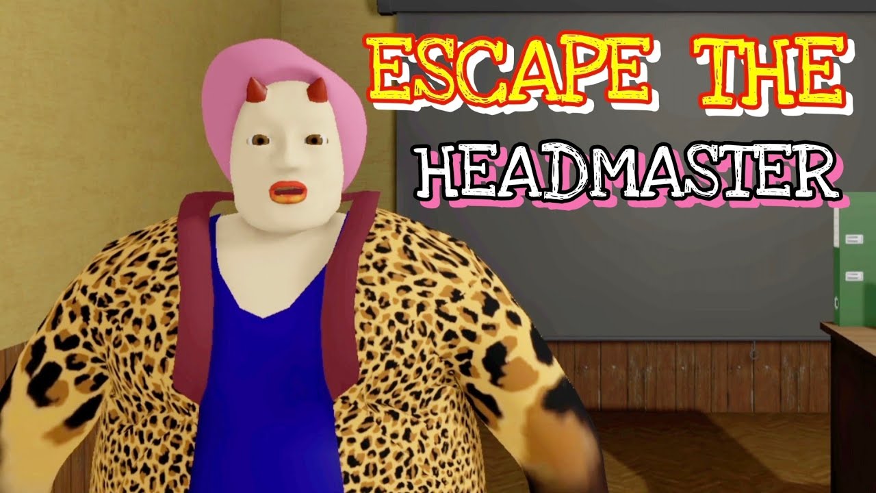 Escape The HeadMaster Full Gameplay