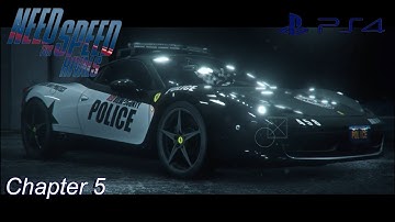 Need For Speed Rivals Part 14 | Chapter 5 Go Rouge (Cop) (PS4, No Commentary)