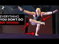 All the moves youre not doing leg power