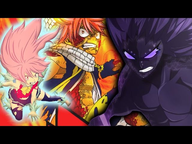 Natsu in his dragon force  Fairy tail art, Fairy tail manga, Fairy tail