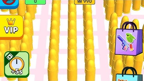 Attack Hole - All Levels Gameplay Android,ios (level 1-2)  #attachole #gameplay #mobilegame