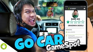 MAU KEMANA DEK?? SINI IKUT OM SAJA YOKK!! HEHE!! Taxi Online Simulator [INDO] ~Mamang Gokar Tamfan!! screenshot 3