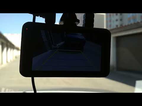 2-я камера видеорегистратора Hyundai Creta.