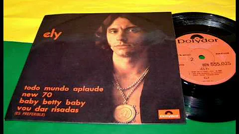 ELY (1970) - BABY BETTY brazil funk GROOVE www.tro...