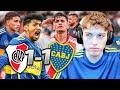 DAVOO XENEIZE REACCIONA A RIVER 1 BOCA 1 (2024) - COPA DE LA LIGA (FECHA 7)