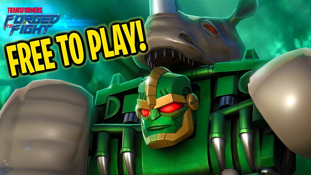 Transformers To Fight F2P 288 YouTube