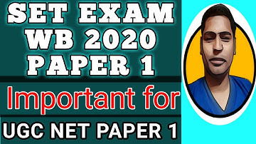WB Set exam 2020 || general paper or paper 1 || West Bengal question with answer rapidly ||