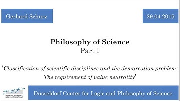 3. Introduction to Philosophy of Science