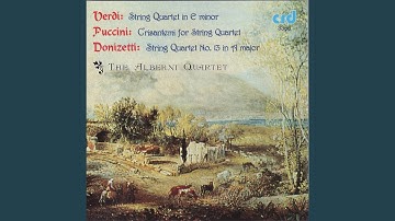 Donizetti, String Quartet No. 13 in A major: Allegro