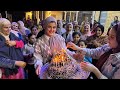حنة بنت عمي القمر البلد كلها اتجمعت في الحنه الكدابه الحنه عندنا في الفلاحين غير الفرحه حلوه🙈