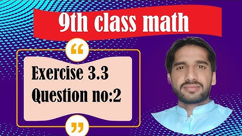 Class 9th Math Unit-3 - Exercise 3.3Question 2 - 9th Maths -How to write into single Logarithm-PTBB