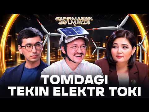 Tomdagi tekin elektr toki... Gapirmasak Bo'lmaydi