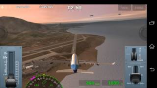 Extreme Landings Challenges Level 1 Fast Landing screenshot 2