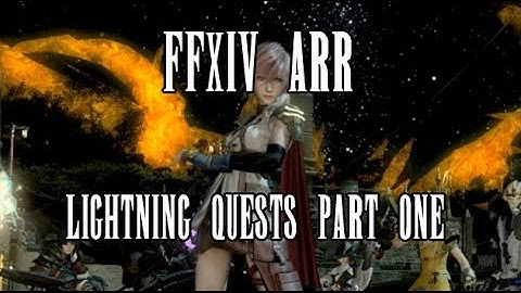 FFXIV ARR: Lightning Strikes Chapter 1 Guide