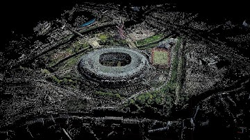 LONDON STADIUM PHOTOGRAMMETRIC 3D MODELLING