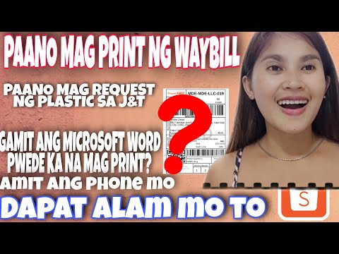 Video: Paano Mag-print Ng Cheat Sheet