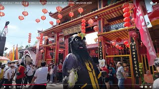 KIRAB H.U.T. PADUKA Y.M. KONGCO HIAN THIAN SIANG TEE - KLENTENG WELAHAN 2025