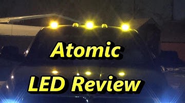 Atomic LED Review and Demonstration