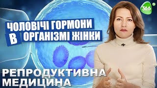 Чоловічі  і Жіночі Статеві Гормони в Організмі Жінки. Порушення Ендокринної Системи.