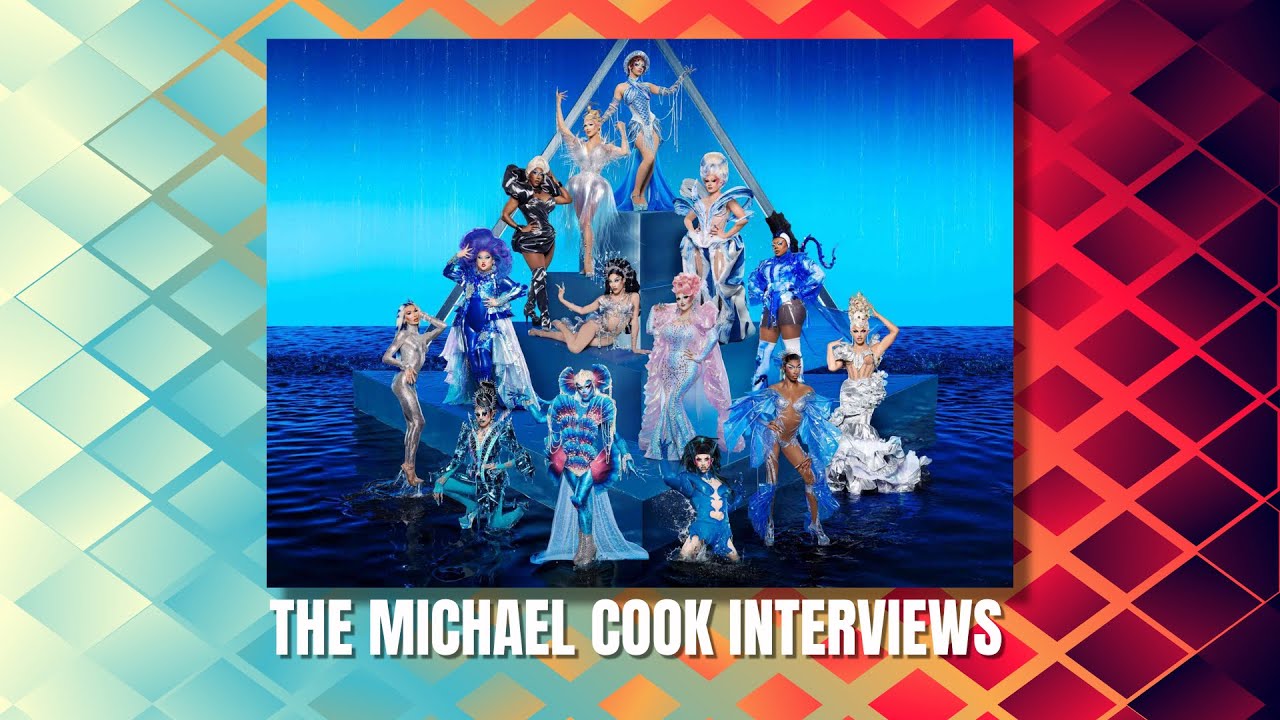 "RuPaul's Drag Race" Season 17 Cast Sits Down With WERRRK.com! 3 YouTube player