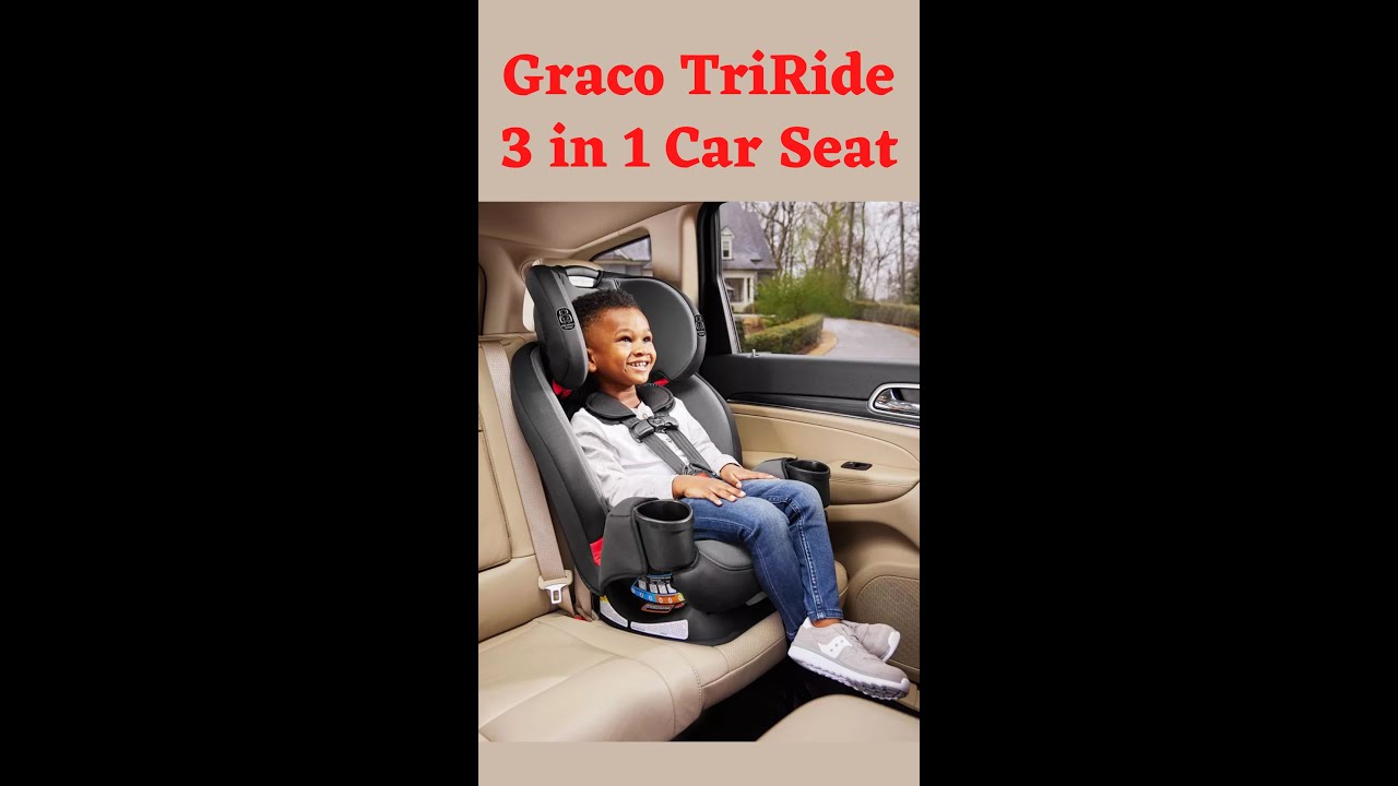 TriRide™ 3-in-1 Car Seat