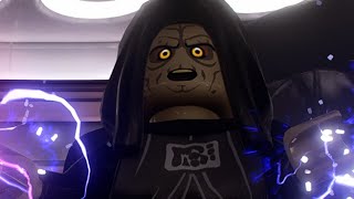LEGO Star Wars The Skywalker Saga Walkthrough 44 - Revenge of the Sith - Senate Showdown
