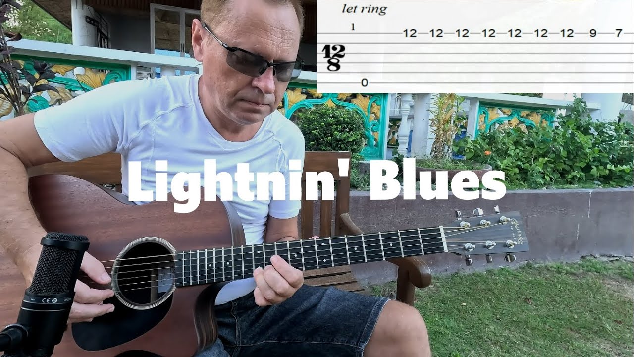 【メーカー直送】 style the in Blues Acoustic Beautiful of Hopkins Lightnin' ミュージック