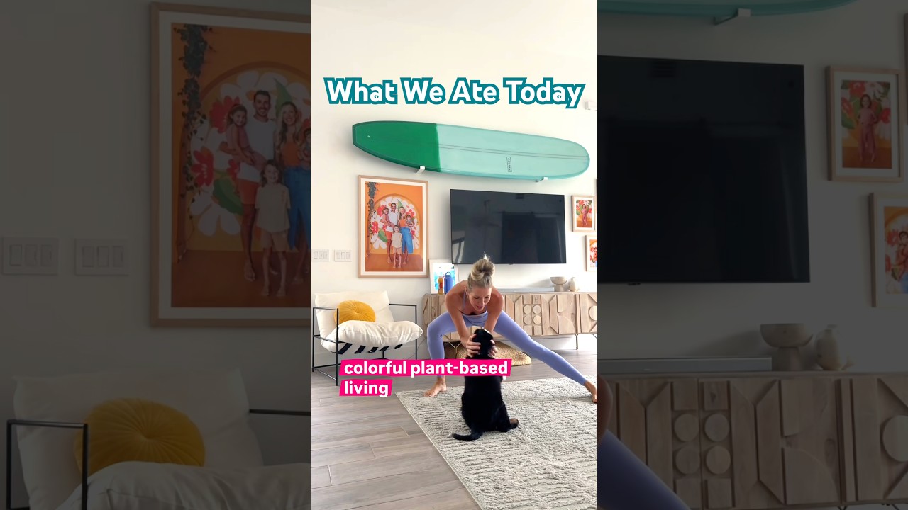 What We Eat in a Day | Plant-Based Family of 5 #veganrecipes #familymeals