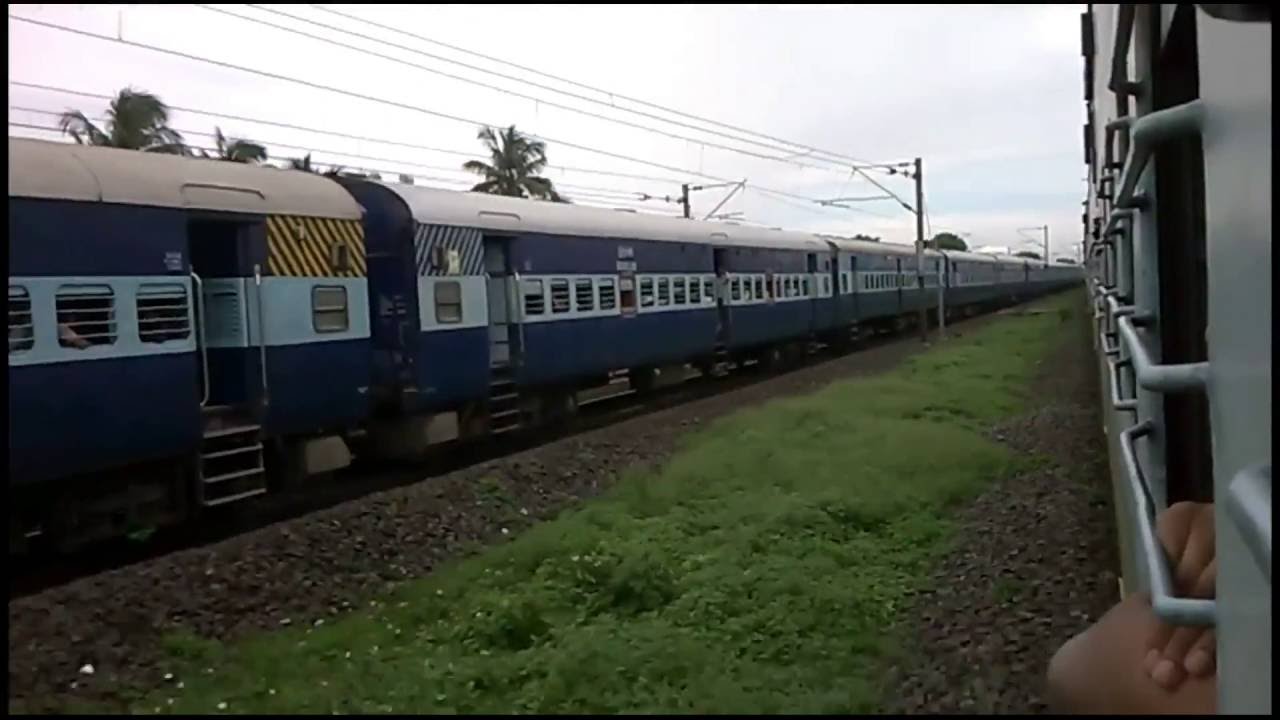 Chambal express& HWH Kalka Mail parallel action| wap4 kicks off wap7