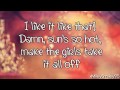 Hot Chelle Rae ft. New Boyz - I Like It Like That (with lyrics)