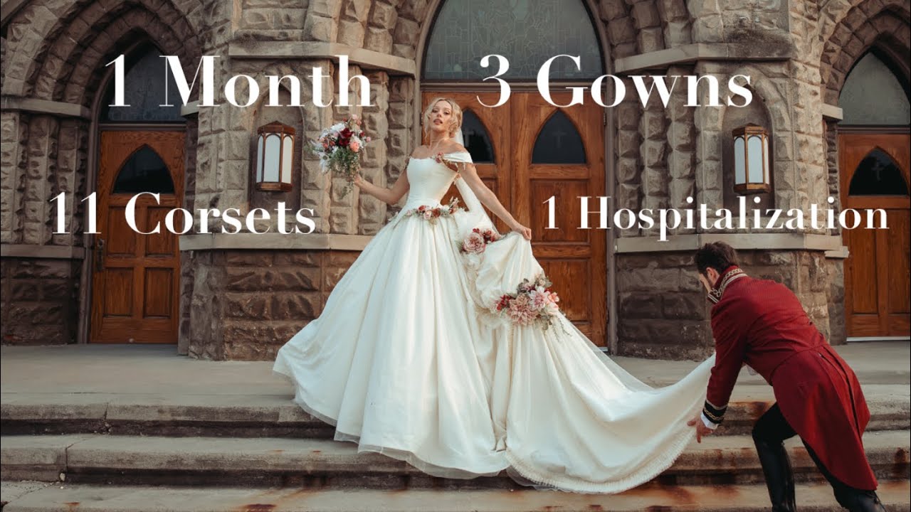 I Made my Wedding Dress in 3 Weeks & Nearly Died (the a… — Transcript
