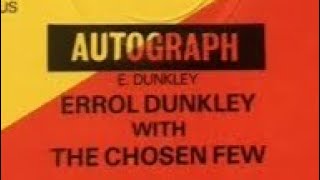Errol Dunkley - Autograph w Dub 12" Blacker Dread Label