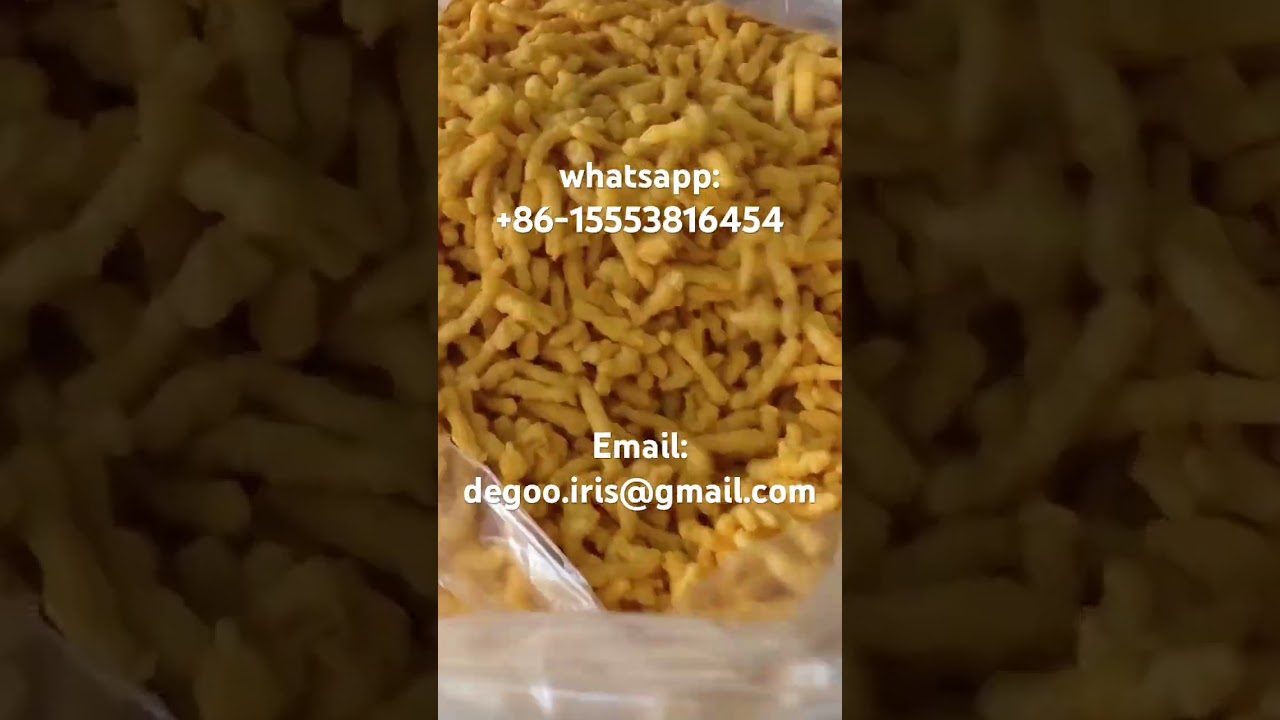 Fried corn grits puffsmachinery/Cheese corn curl snacks line/kurkure baked snacks extruder Jinan DG