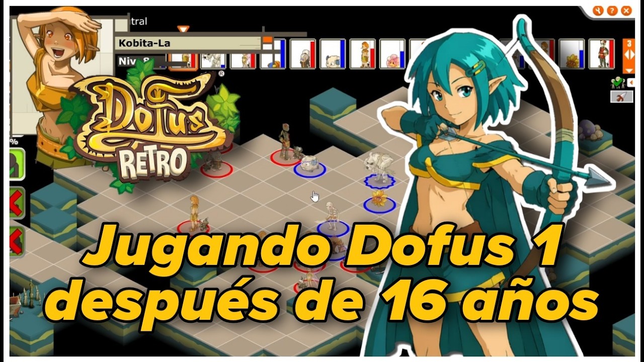 Mi nueva aventura en Dofus Retro Mi nueva aventura en Dofus Retro