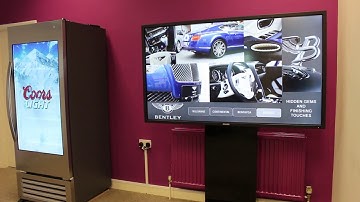 PAV - Philips BDL6526QT Touch Screen Demo