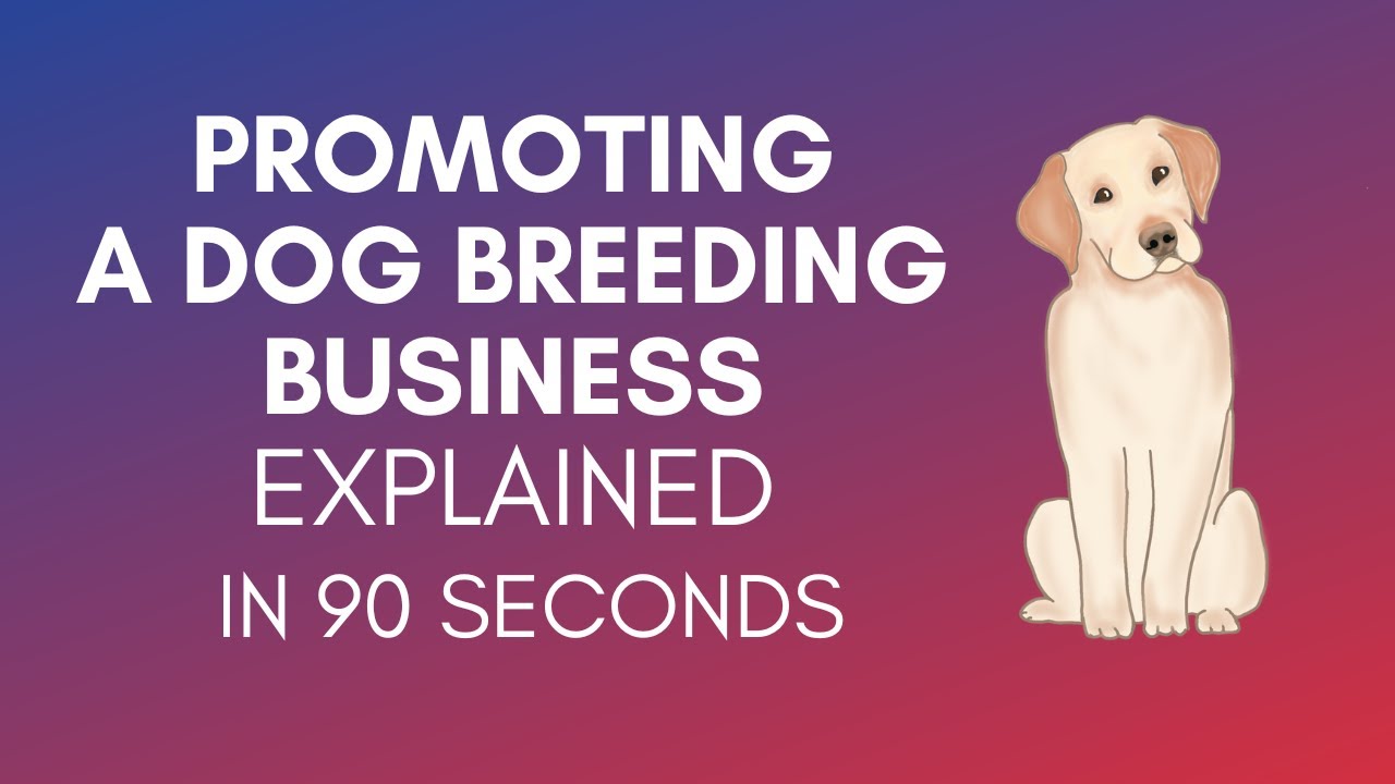 How To Promote Your Dog Breeding Business In 2024? YouTube