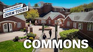 Quinnipiac Dorm Tours: Commons