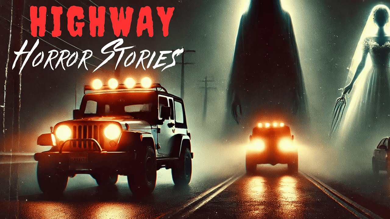 4 Scary TRUE Highway Horror Stories - YouTube