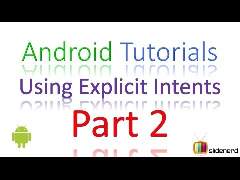 24 Android Intent