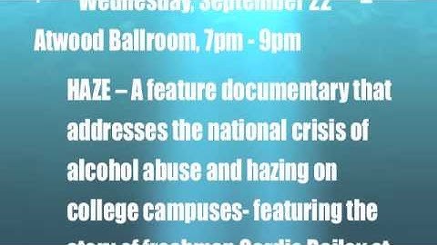 National Hazing Awareness and Prevention Week