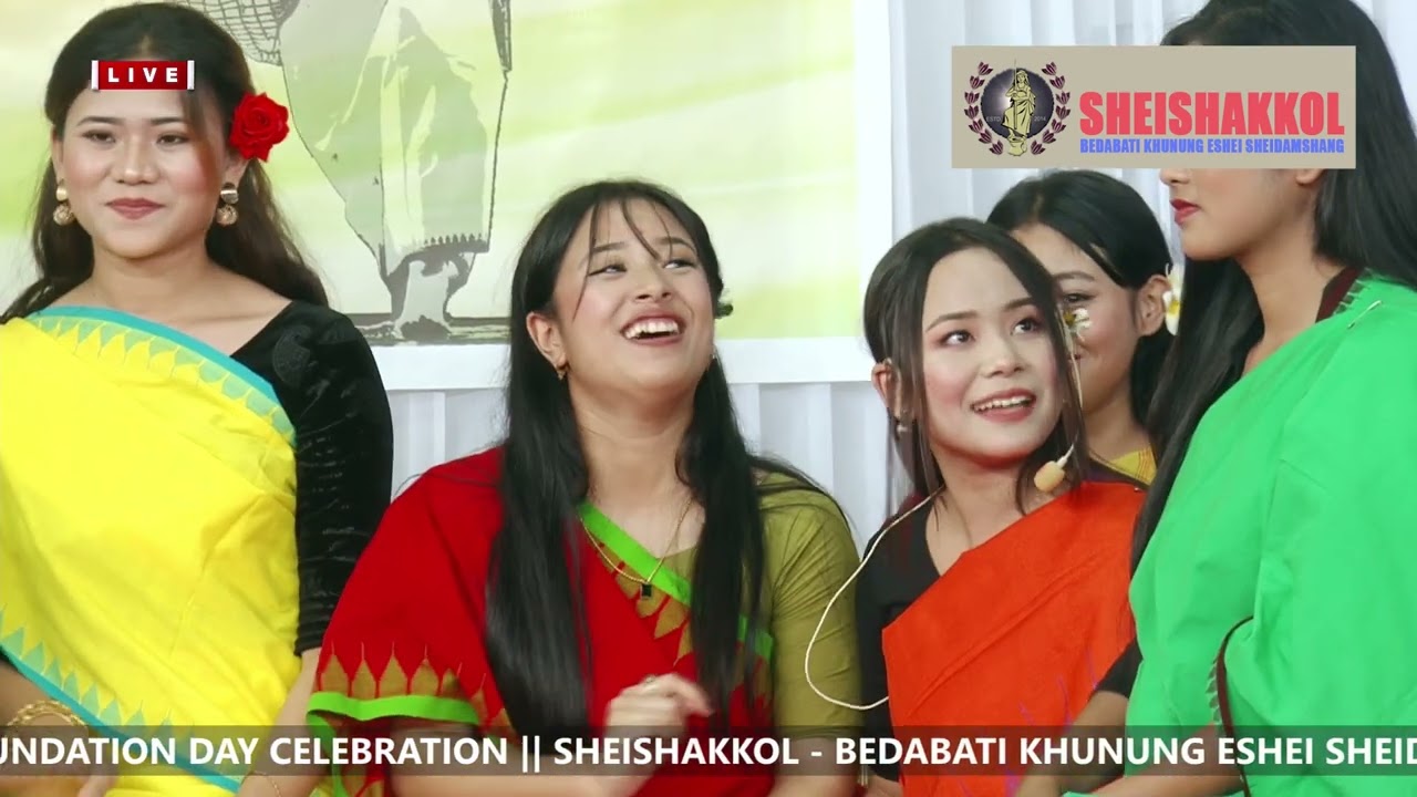 KHULLANG ESHEI  Full Video  Performance on 9th Foundation Day Sheishakkol 23 Sept 2022