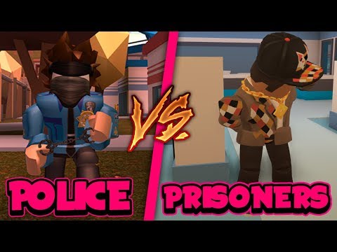 Cop Vs Convict Halloween - freeing every prisoner as fake cops roblox jailbreak fake cop trolling