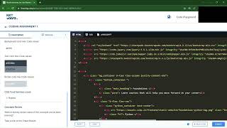Foundations Page | Bootstrap | CODING ASSIGNMENT 1 | NxtWave | ccbp 4.o