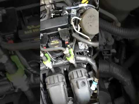 Ford вибрация двигателя на холостом ходу