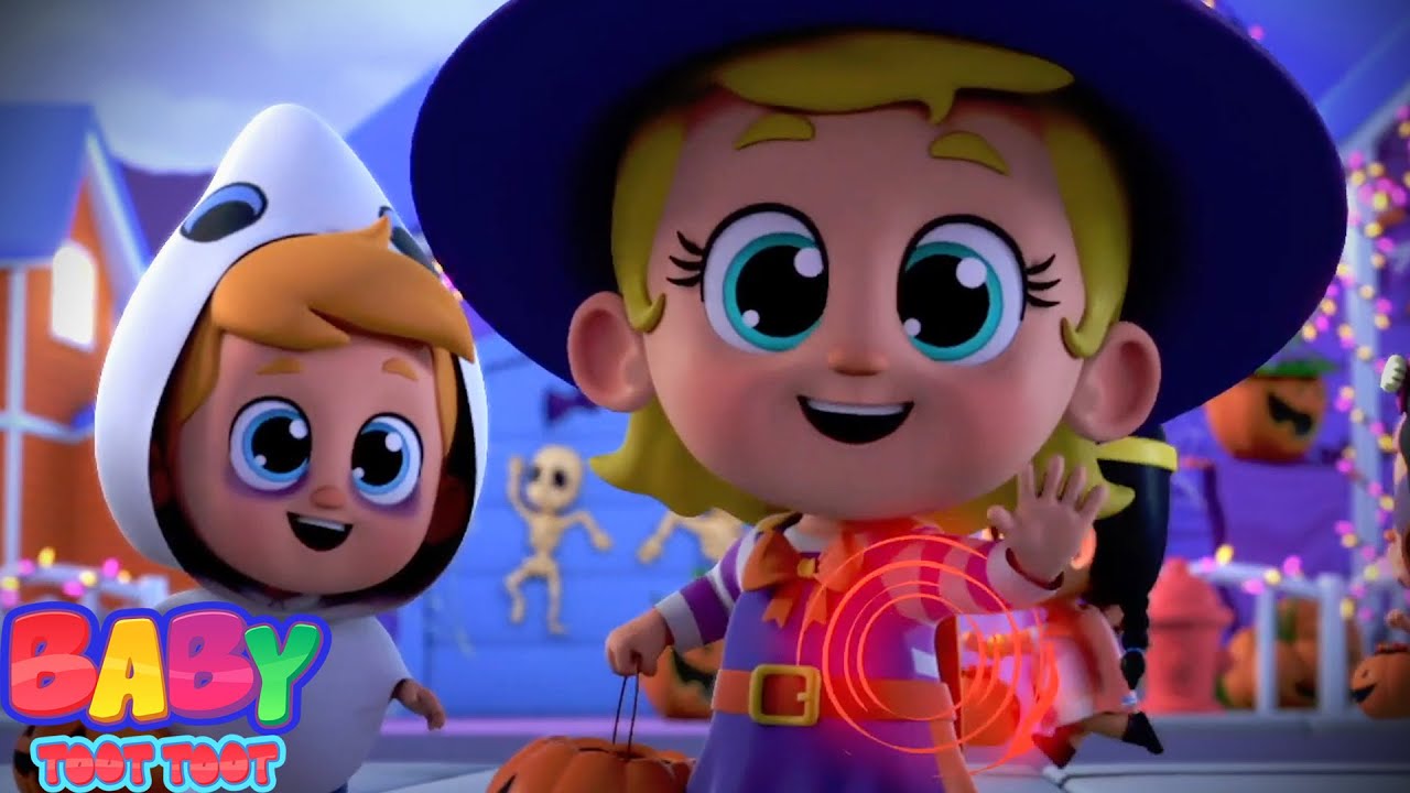 It's Halloween Night | Spooky Songs For Babies | Scary Nursery Rhymes ...