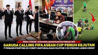 NAMA” BARU HIASI GARUDA CALLING❗️7 Pemain di Coret~PSSI Proses Naturalisasi Kloter 2 Lebih Cepat